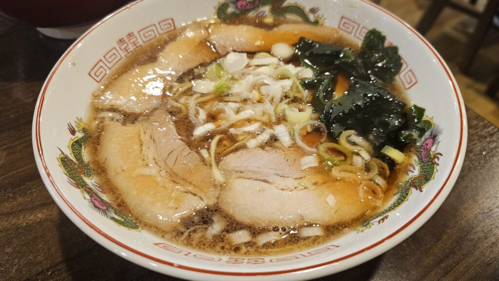 浪岡、中華そば 純の、純ラーメン