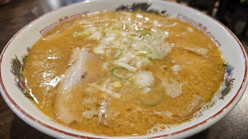 浪岡 中華そば純 コク味噌